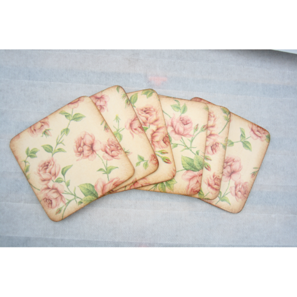 Růžičky 8cm x 8cm - Image 2